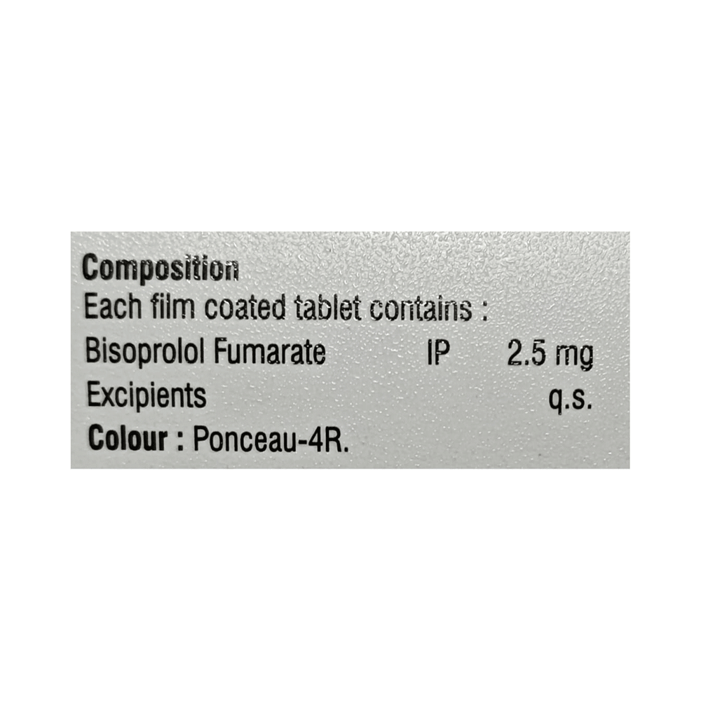 Vasbis 2.5mg Tablet - Image 2