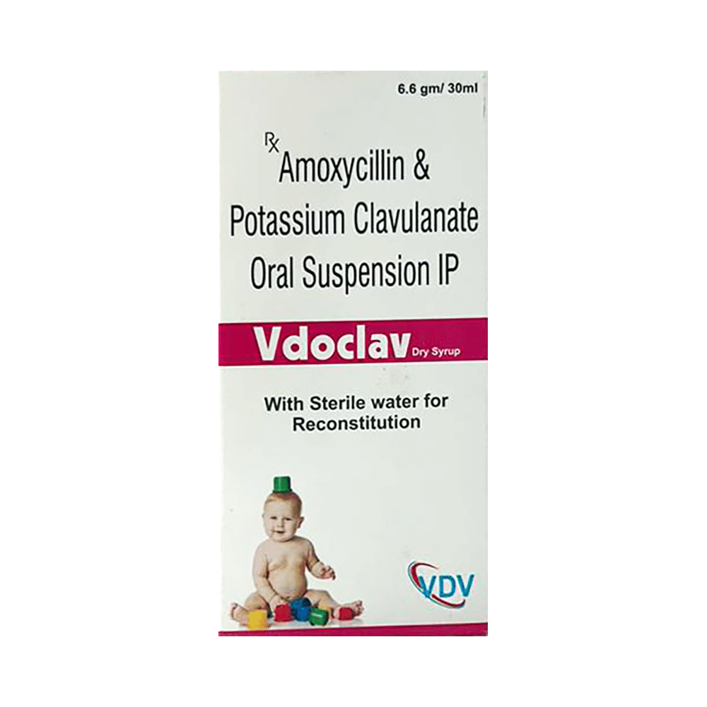 Vdoclav Dry Syrup - Image 1