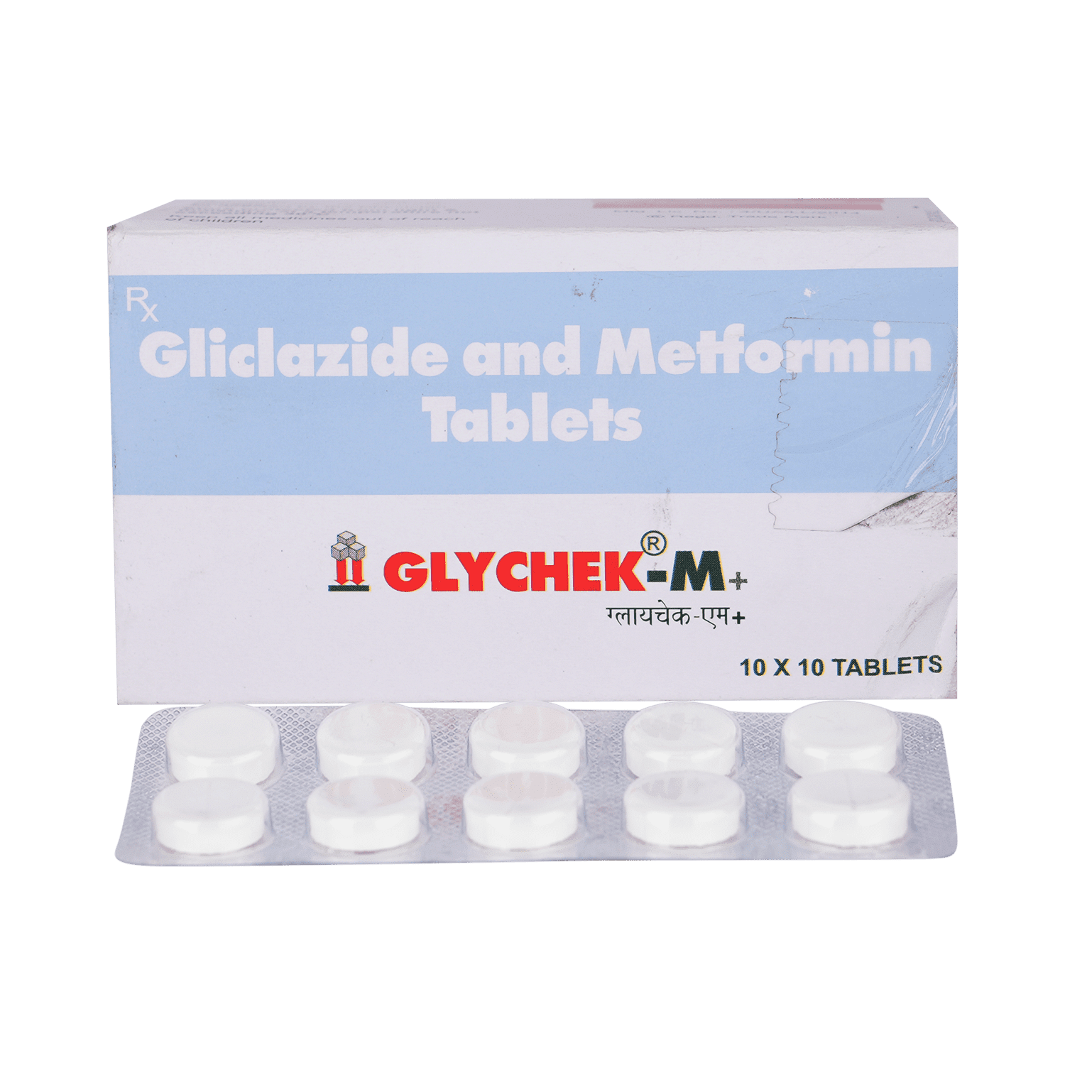 Glychek-M Plus Tablet