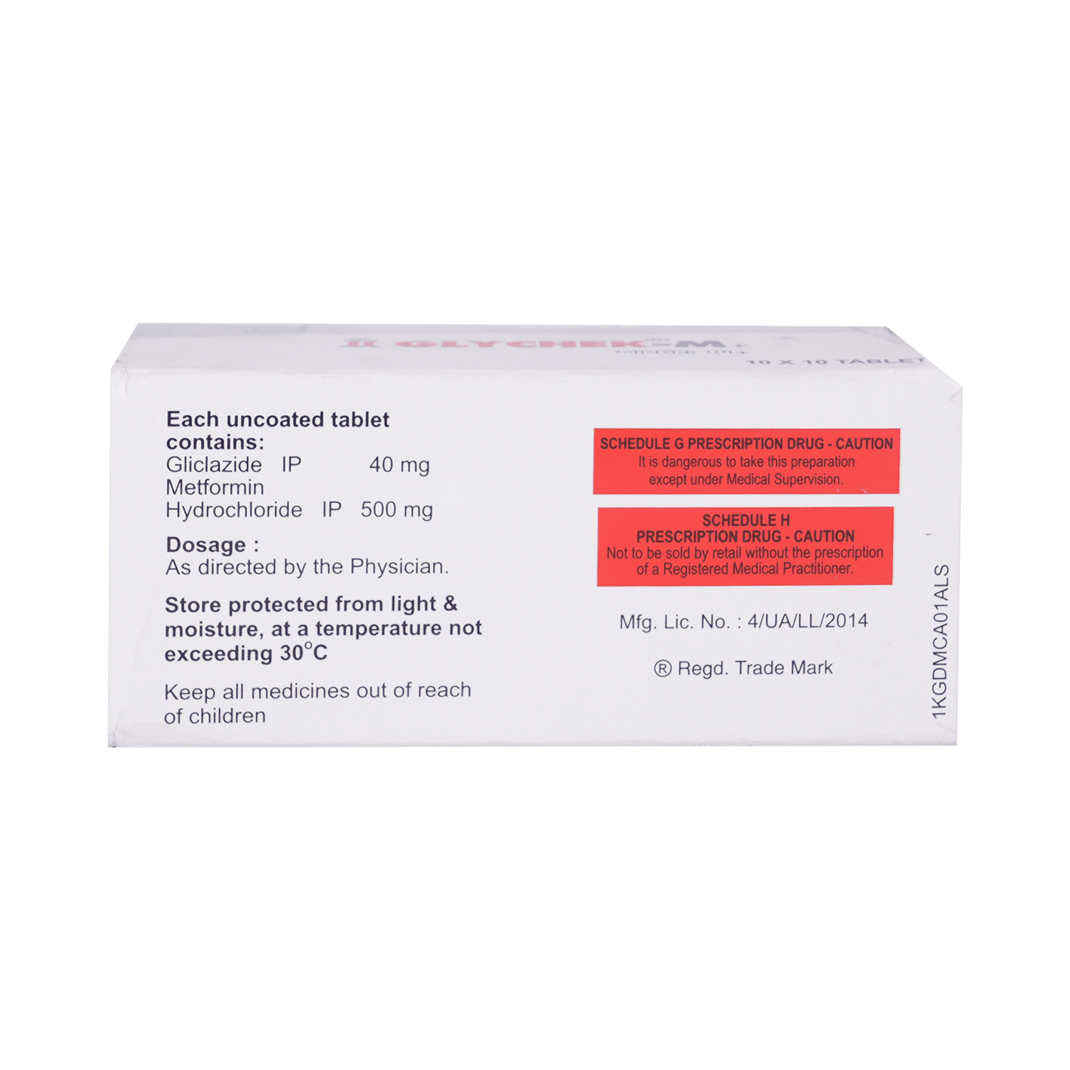 Glychek-M Plus Tablet - Image 4