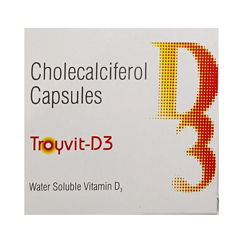 Troyvit-D3 Capsule - Image 1