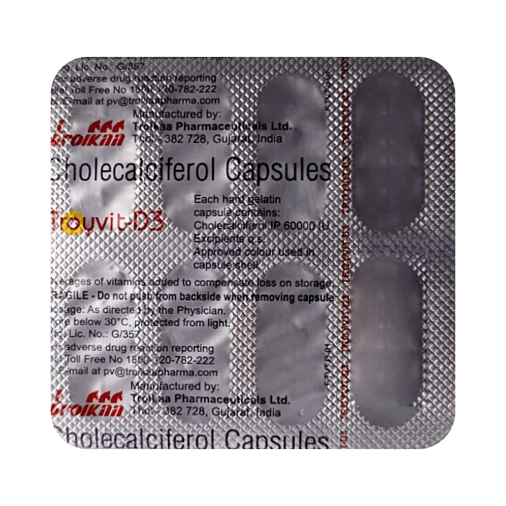Troyvit-D3 Capsule - Image 3