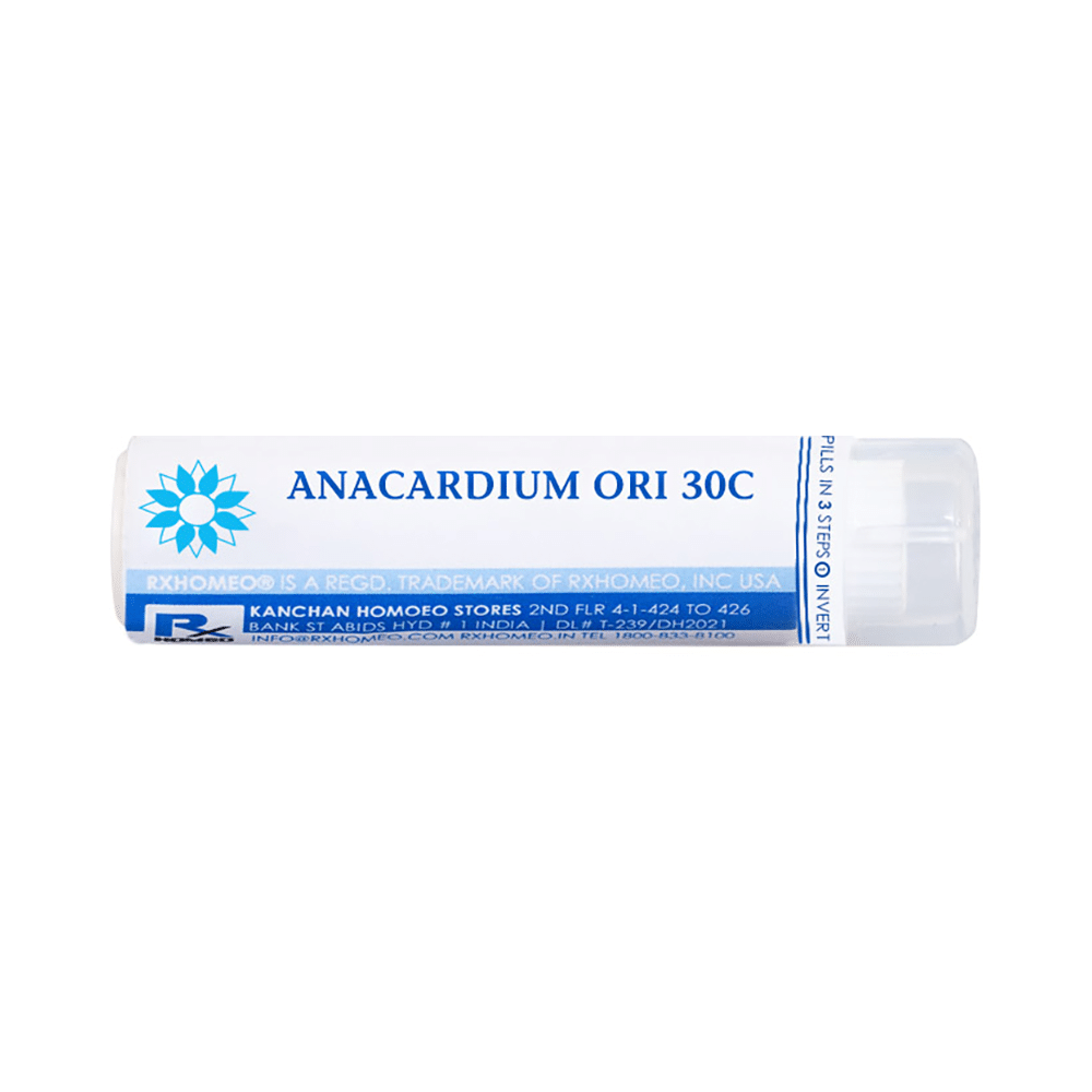 Rxhomeo Anacardium Ori 30C