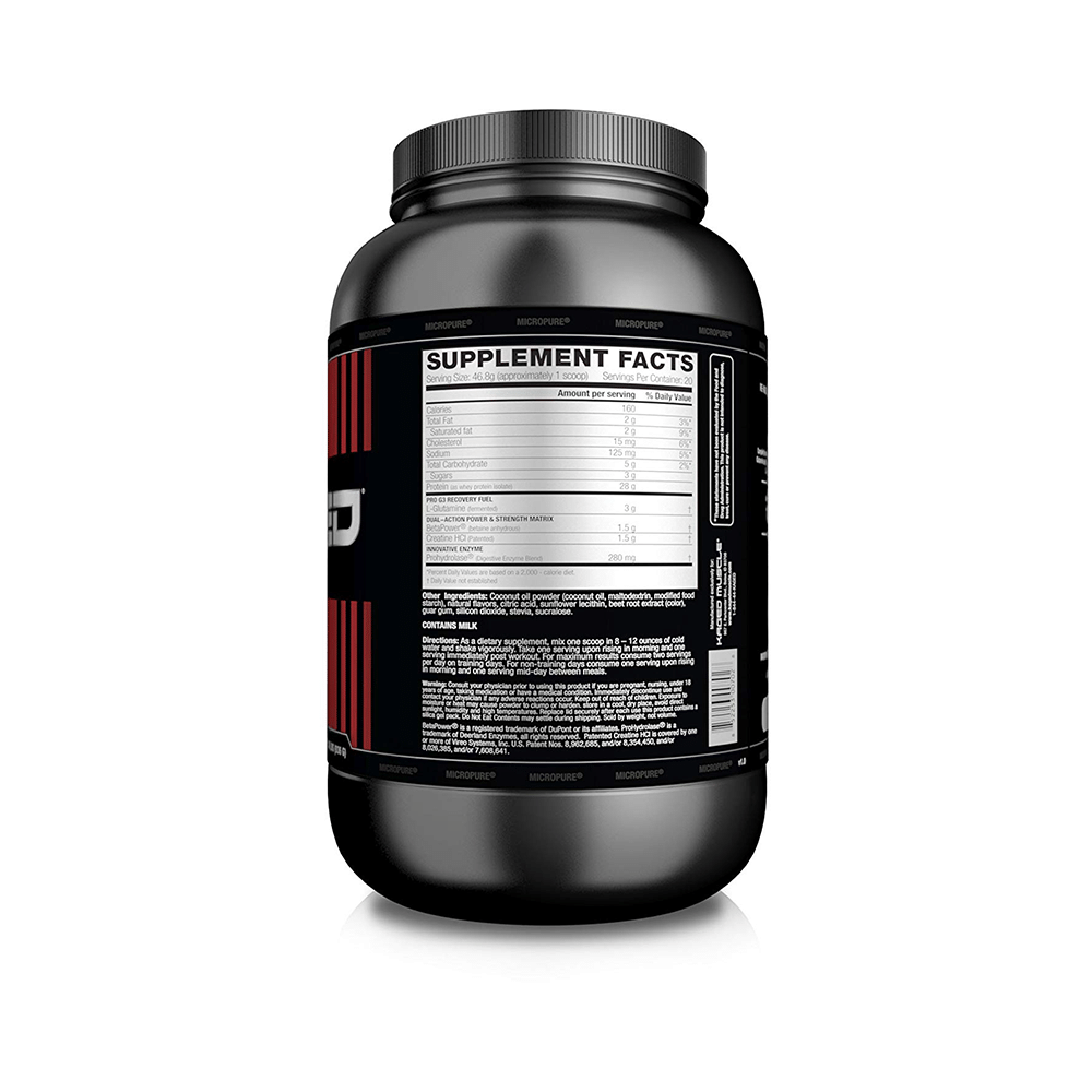 Kaged Muscle Re-Kaged Anabolic Protein Fuel Orange Cream - Image 2