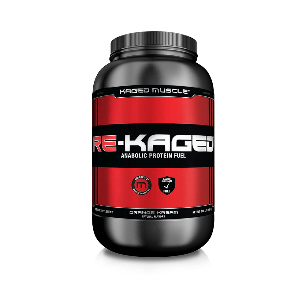 Kaged Muscle Re-Kaged Anabolic Protein Fuel Orange Cream - Image 1