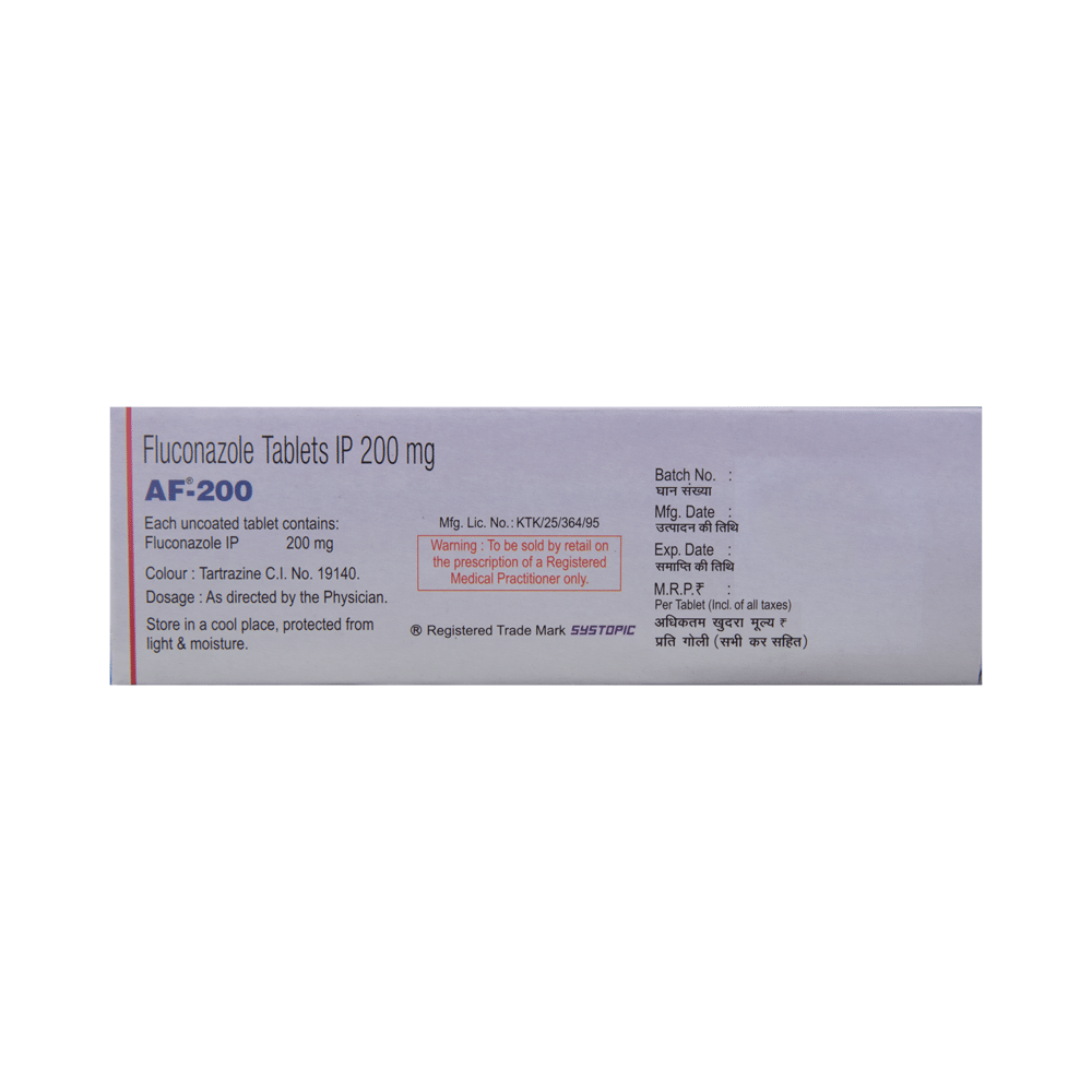 AF 200 Tablet - Image 3