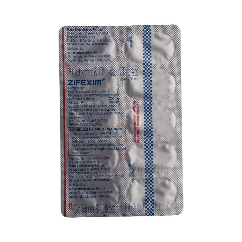 Zifexim Tablet - Image 5