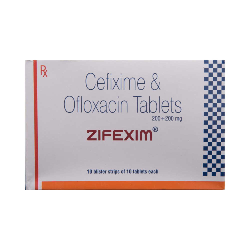 Zifexim Tablet - Image 2