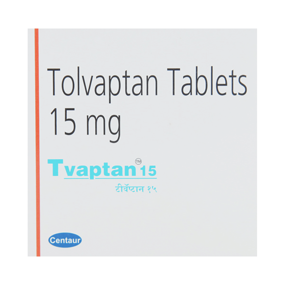 Tvaptan 15 Tablet - Image 1