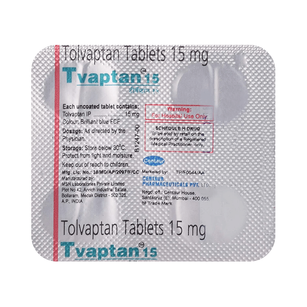 Tvaptan 15 Tablet - Image 3