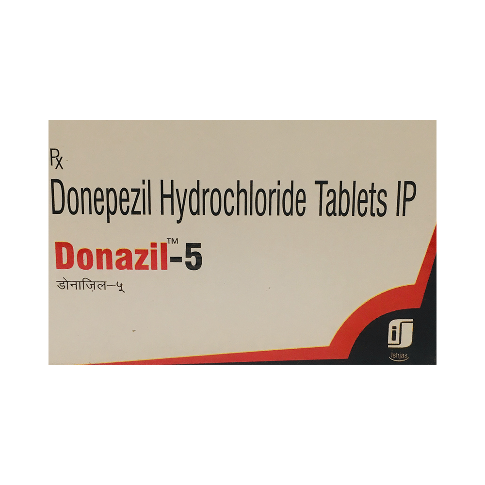 Donazil 5mg Tablet - Image 1