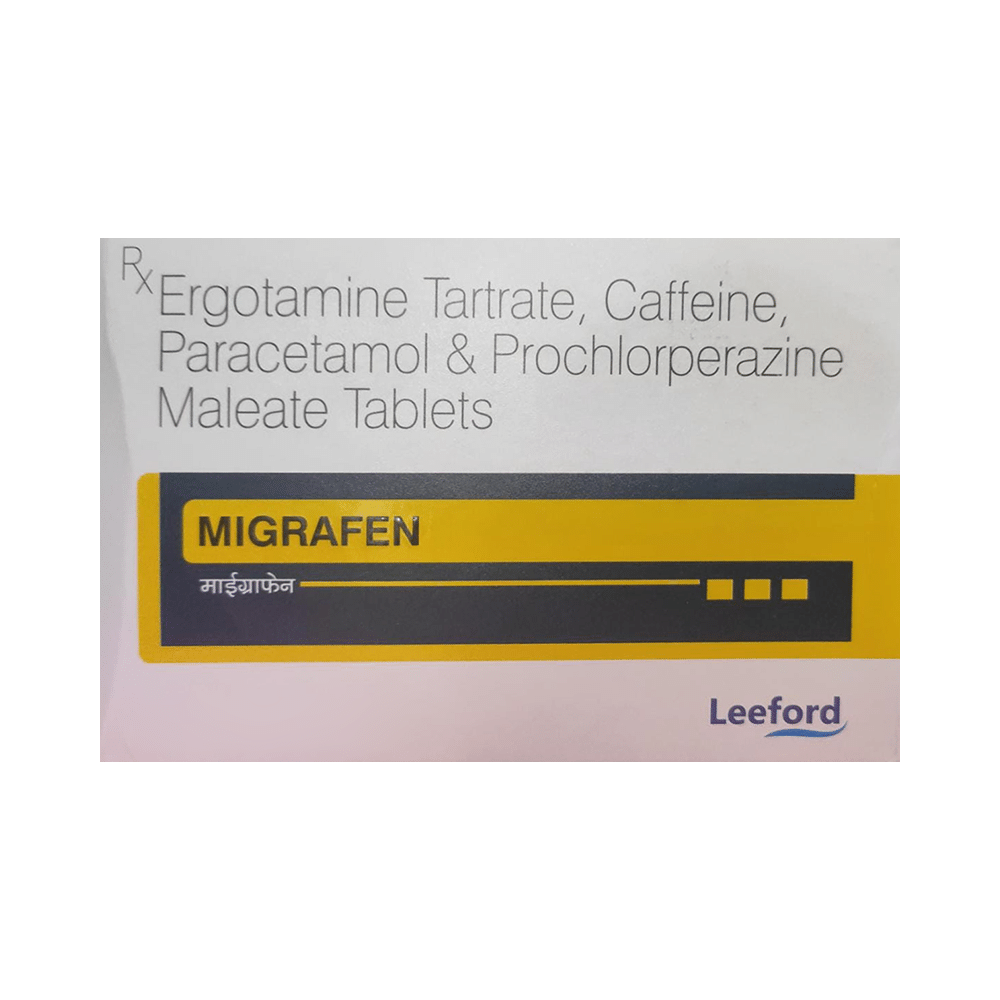 Migrafen Tablet