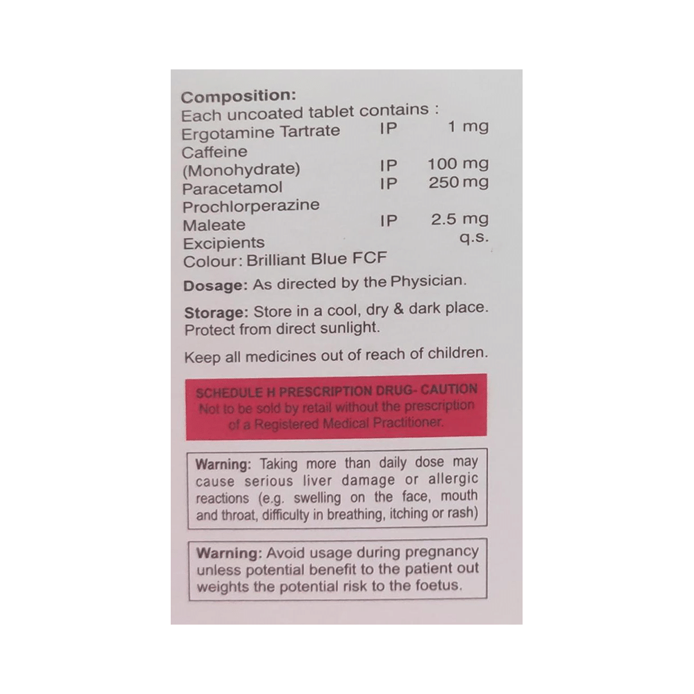 Migrafen Tablet - Image 2