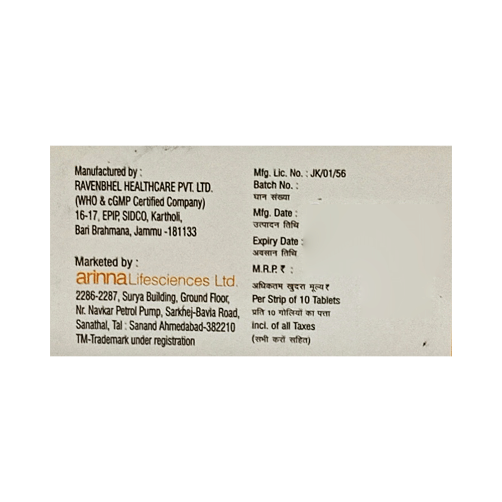 Versolac 50 Tablet - Image 3