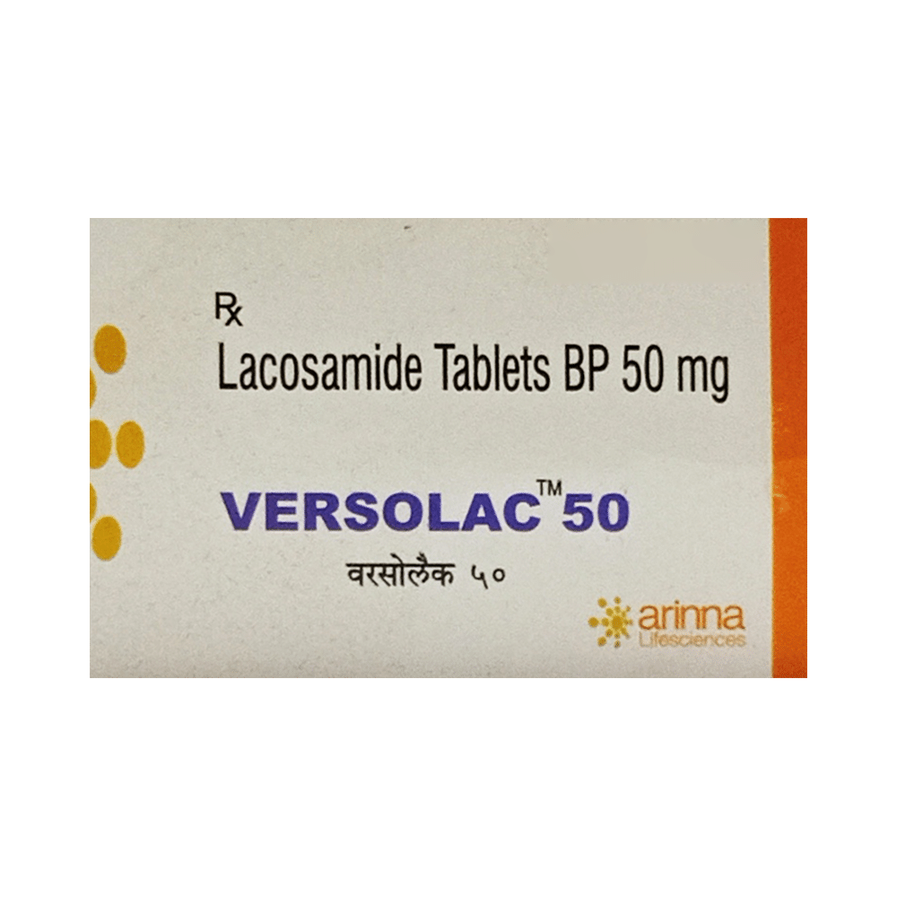 Versolac 50 Tablet