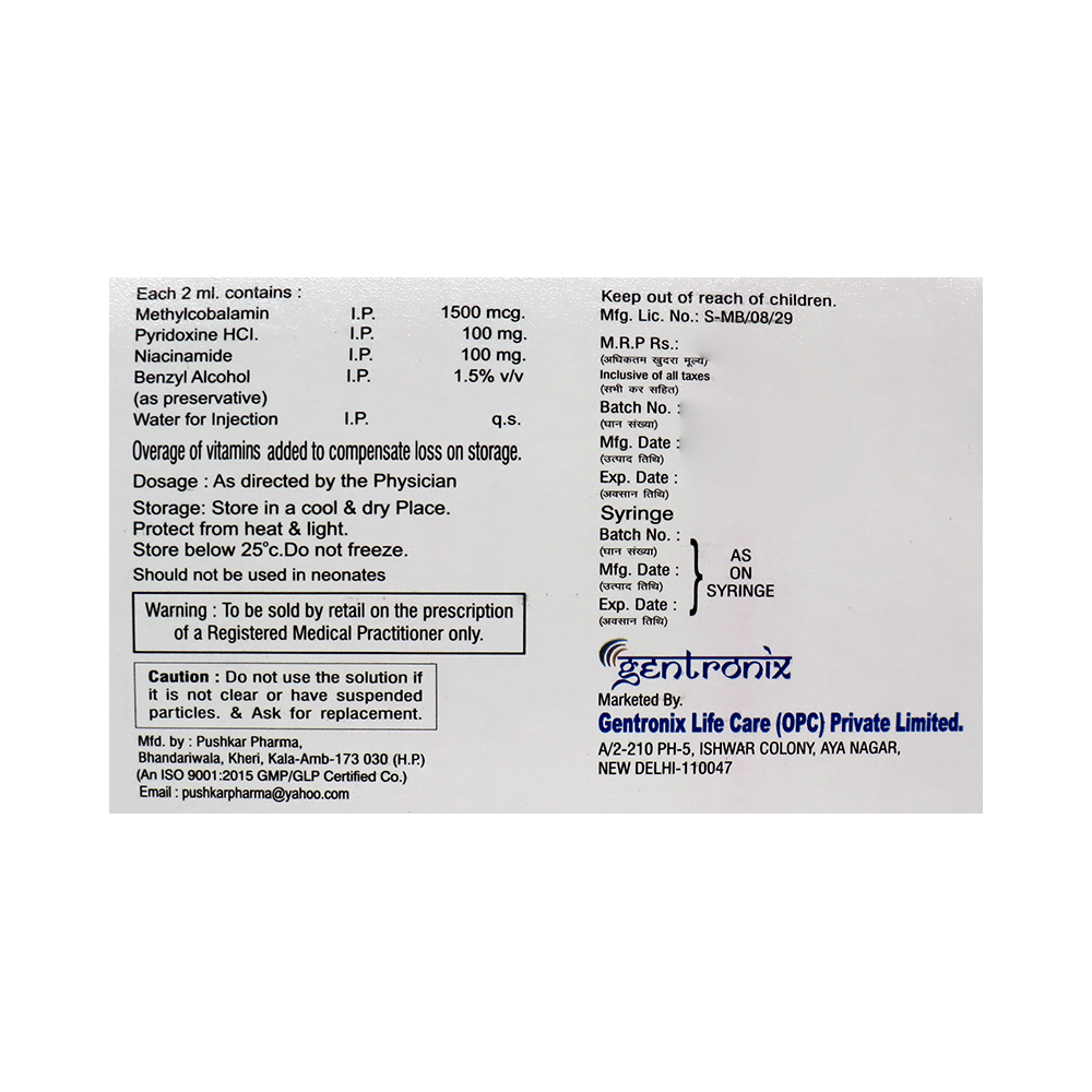 Neurocheck-Plus Injection - Image 2