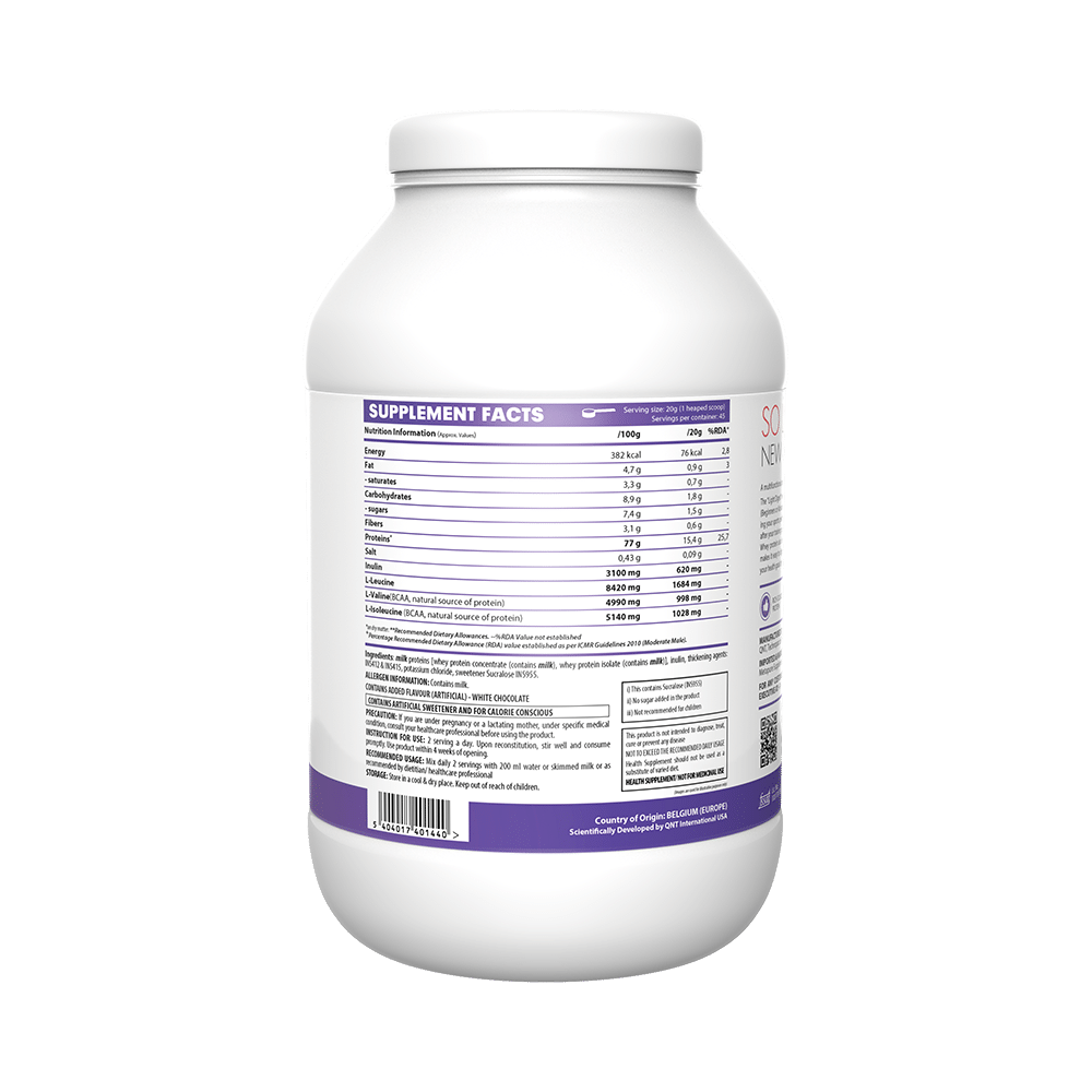 QNT Light Digest Whey Protein White Chocolate - Image 2
