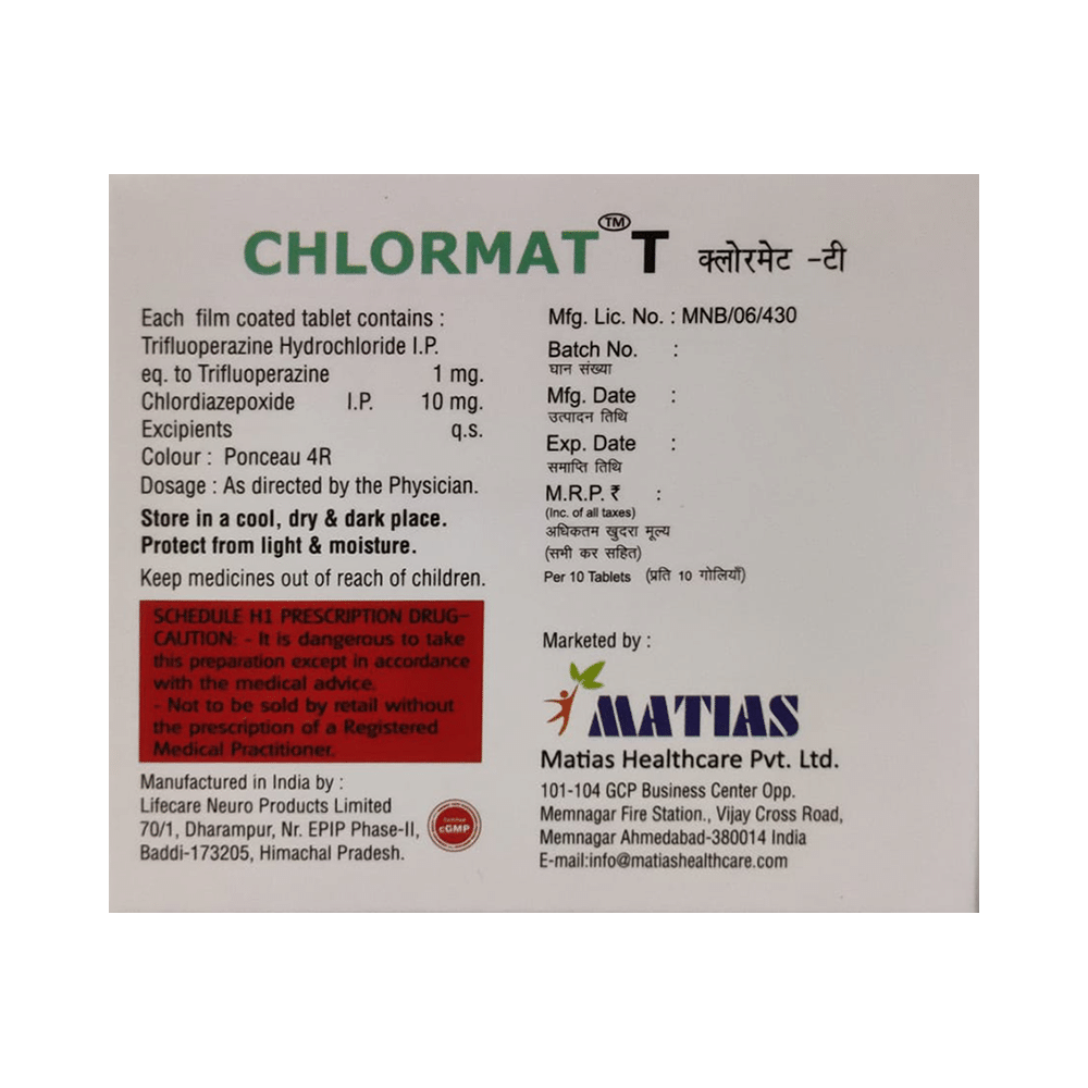 Chlormat T Tablet - Image 2