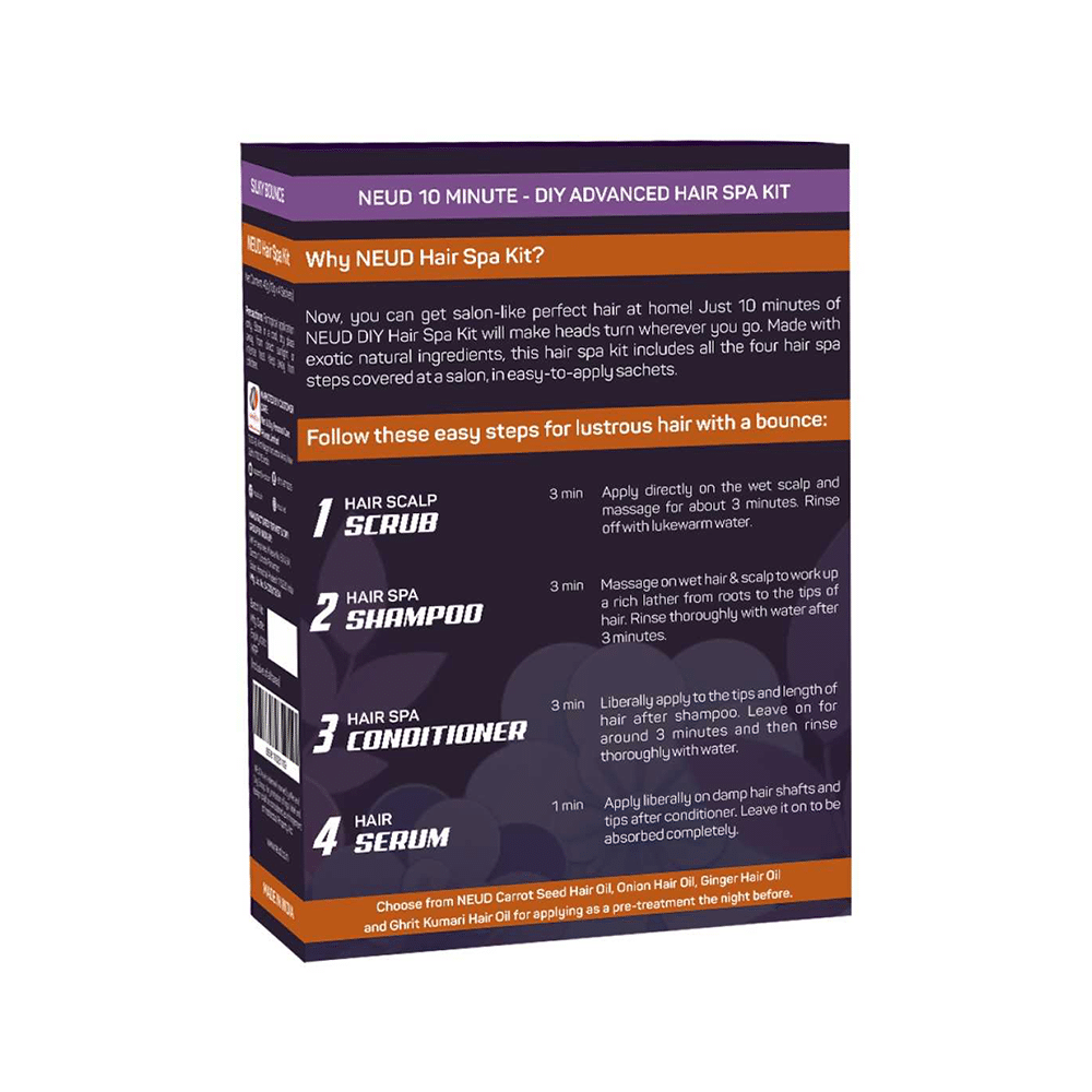NEUD 10 Minute-Diy Advanced Hair Spa Kit - Image 2