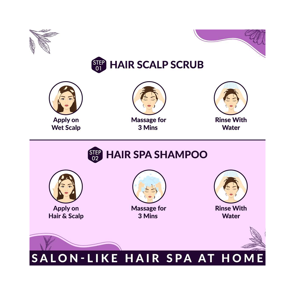 NEUD 10 Minute-Diy Advanced Hair Spa Kit - Image 5