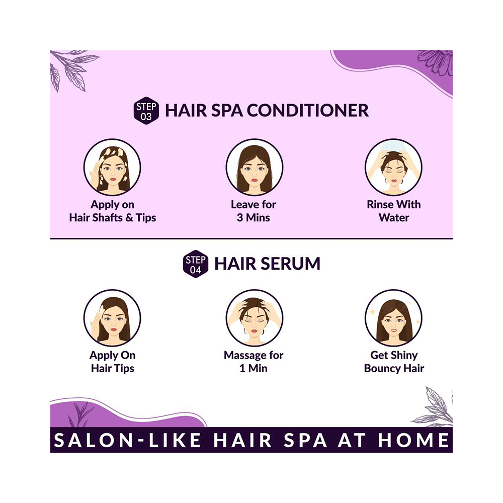 NEUD 10 Minute-Diy Advanced Hair Spa Kit - Image 7