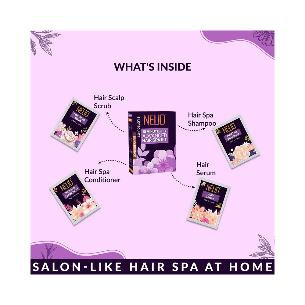 NEUD 10 Minute-Diy Advanced Hair Spa Kit - Image 3