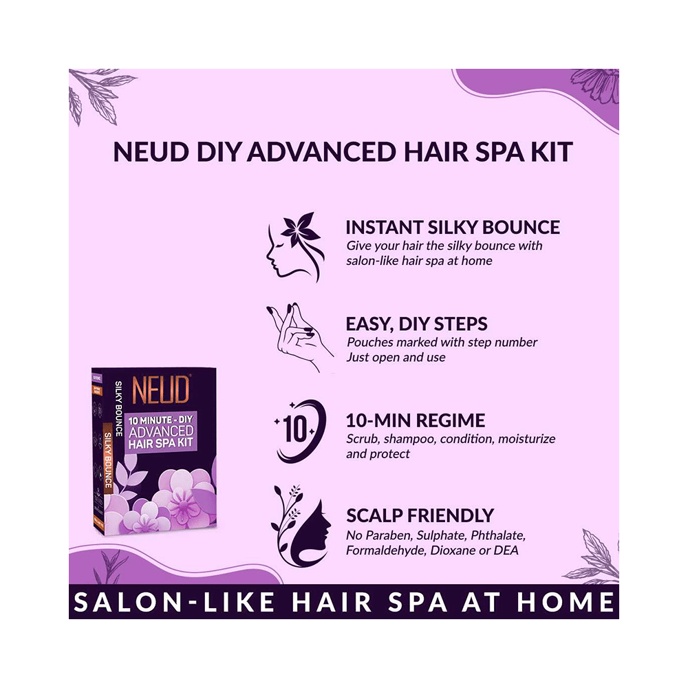 NEUD 10 Minute-Diy Advanced Hair Spa Kit - Image 6