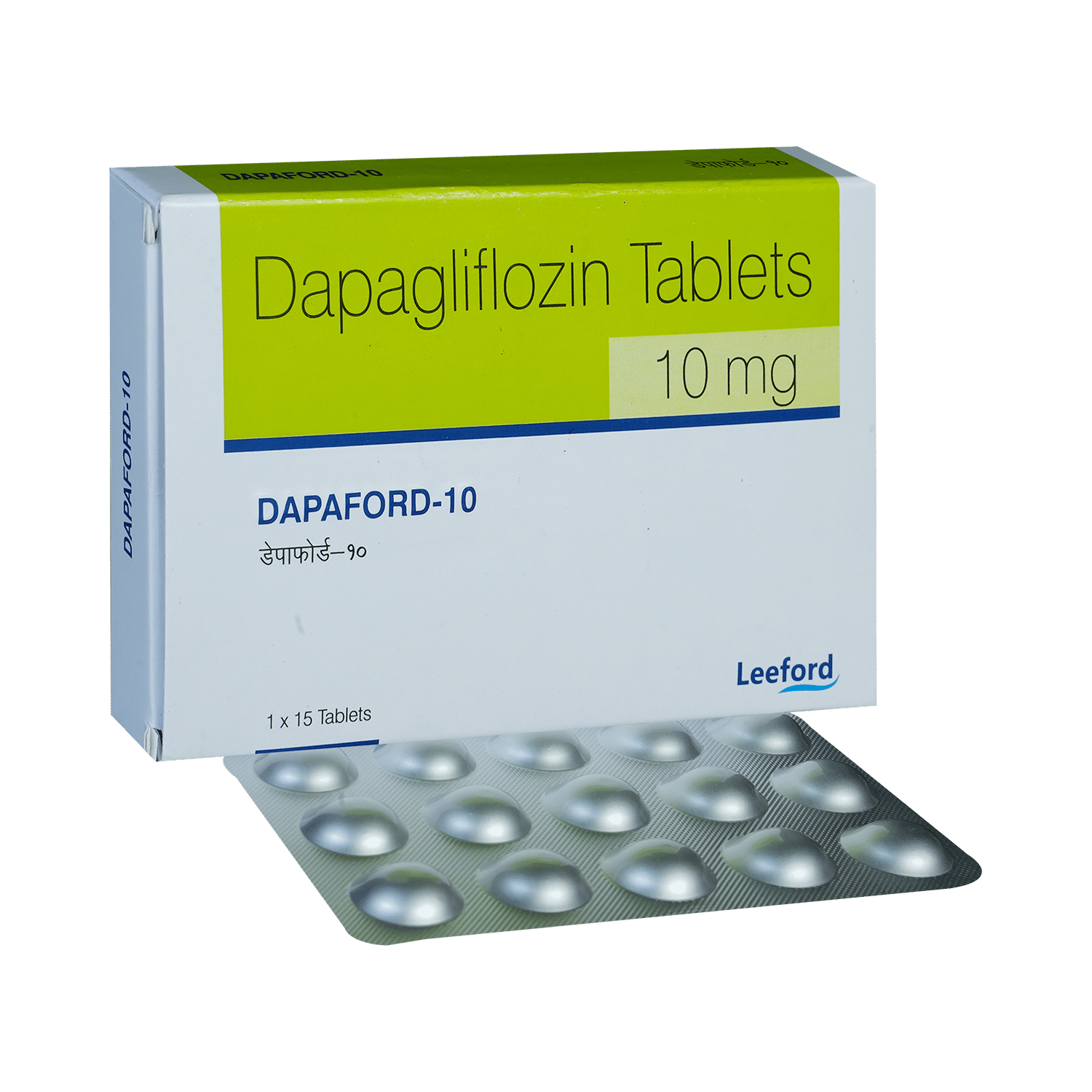 Dapaford 10 Tablet - Image 1