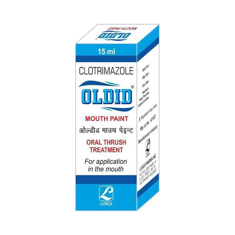 Oldid Mouth Paint