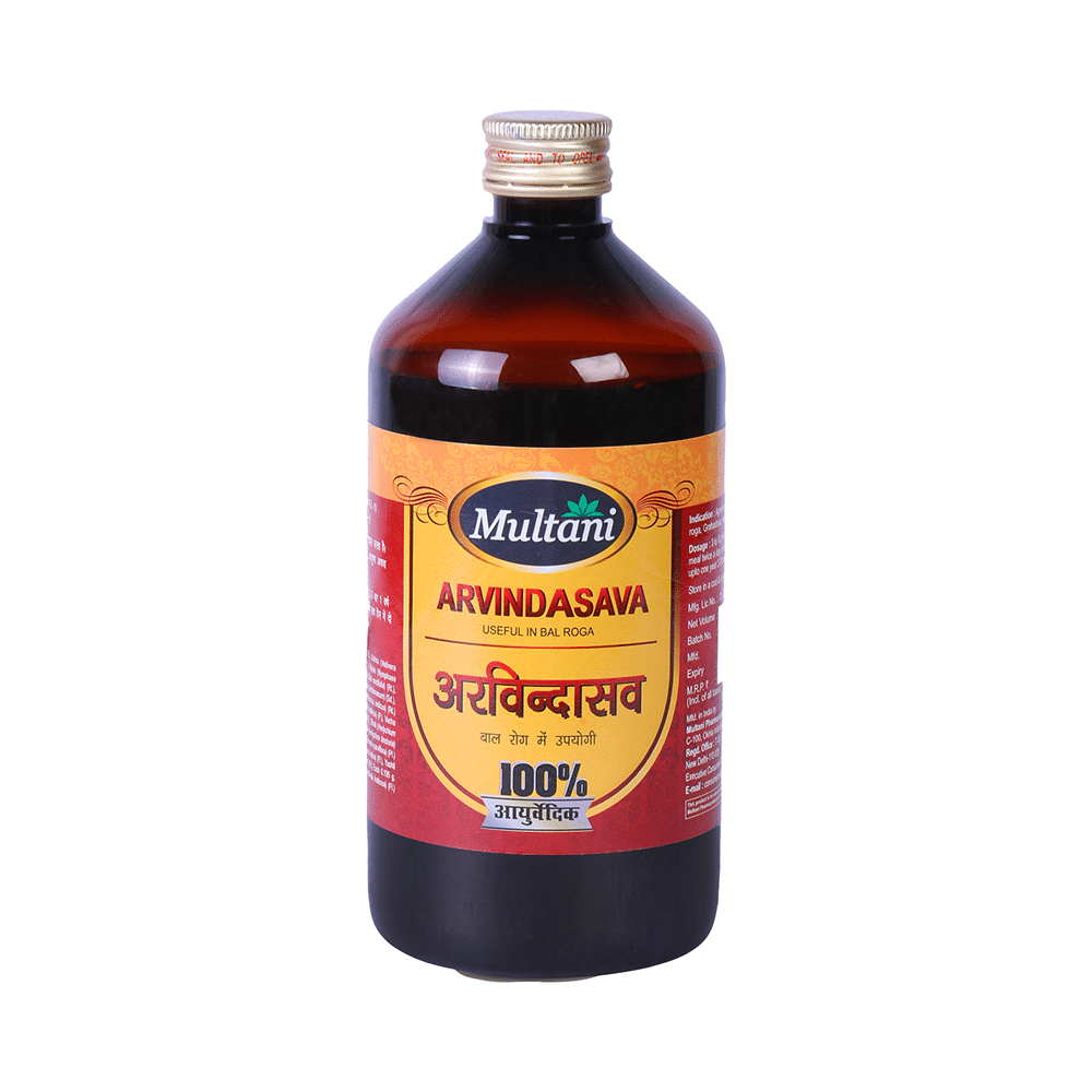 Multani Arvindasava Syrup - Image 1