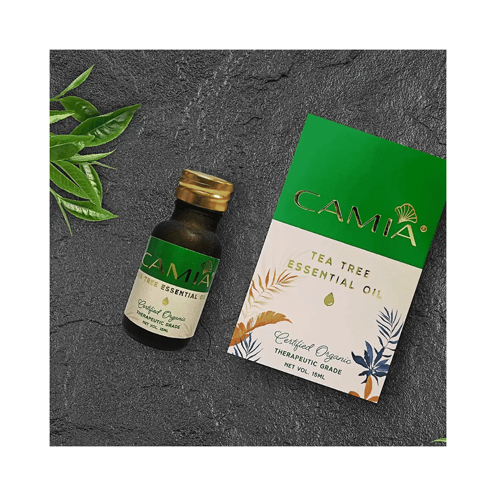 Camia Tea Tree Essential Oil - Image 4