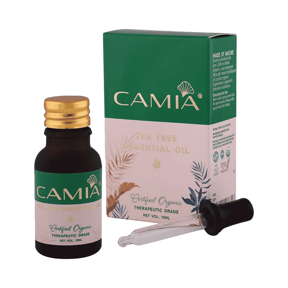Camia Tea Tree Essential Oil - Image 1