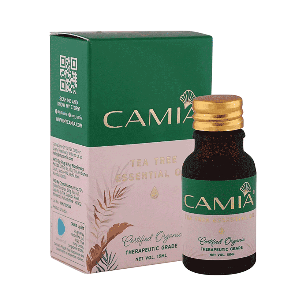Camia Tea Tree Essential Oil - Image 3