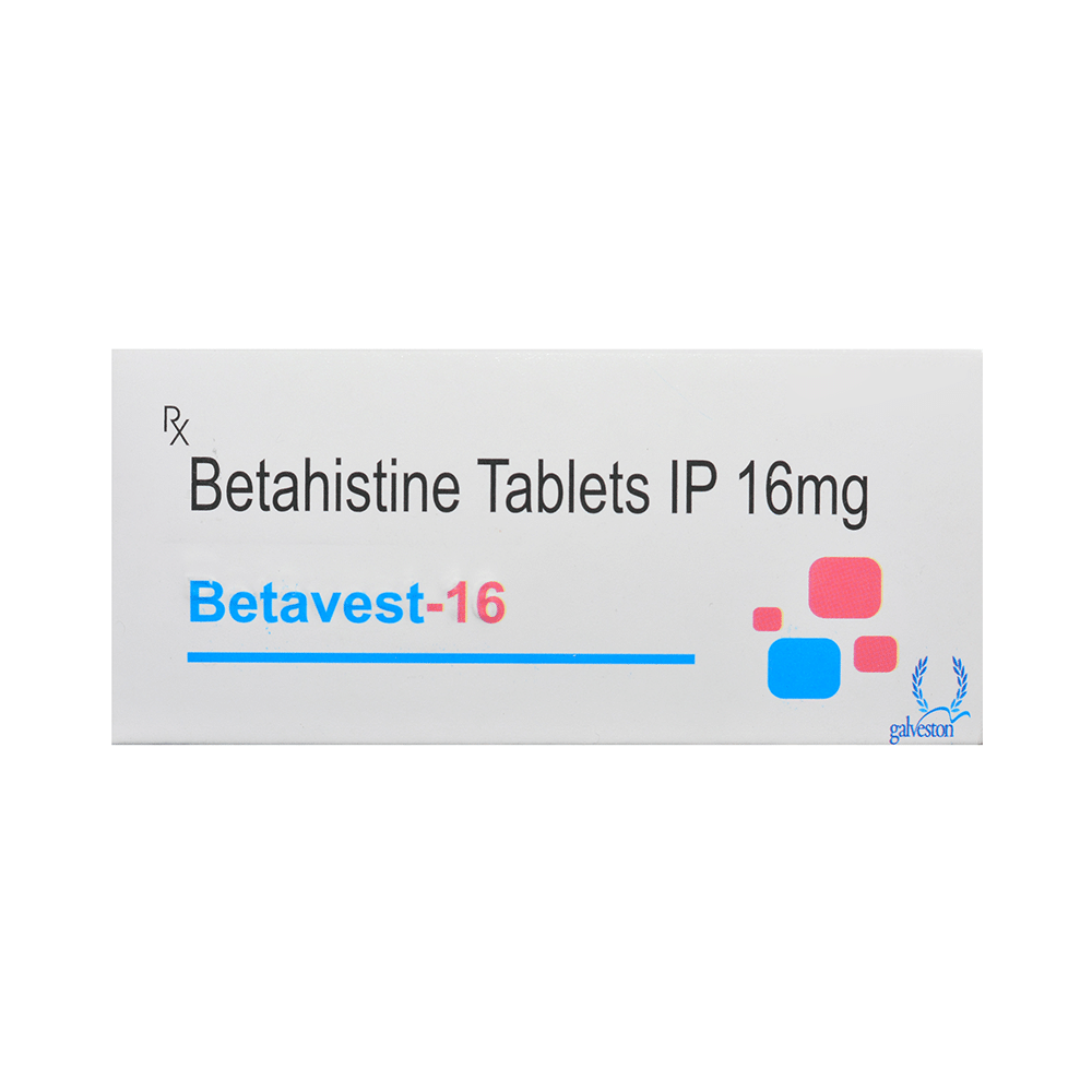 Betavest 16 Tablet