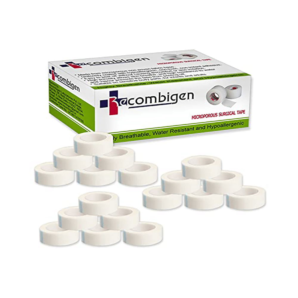 Recombigen Microporous Surgical Tape