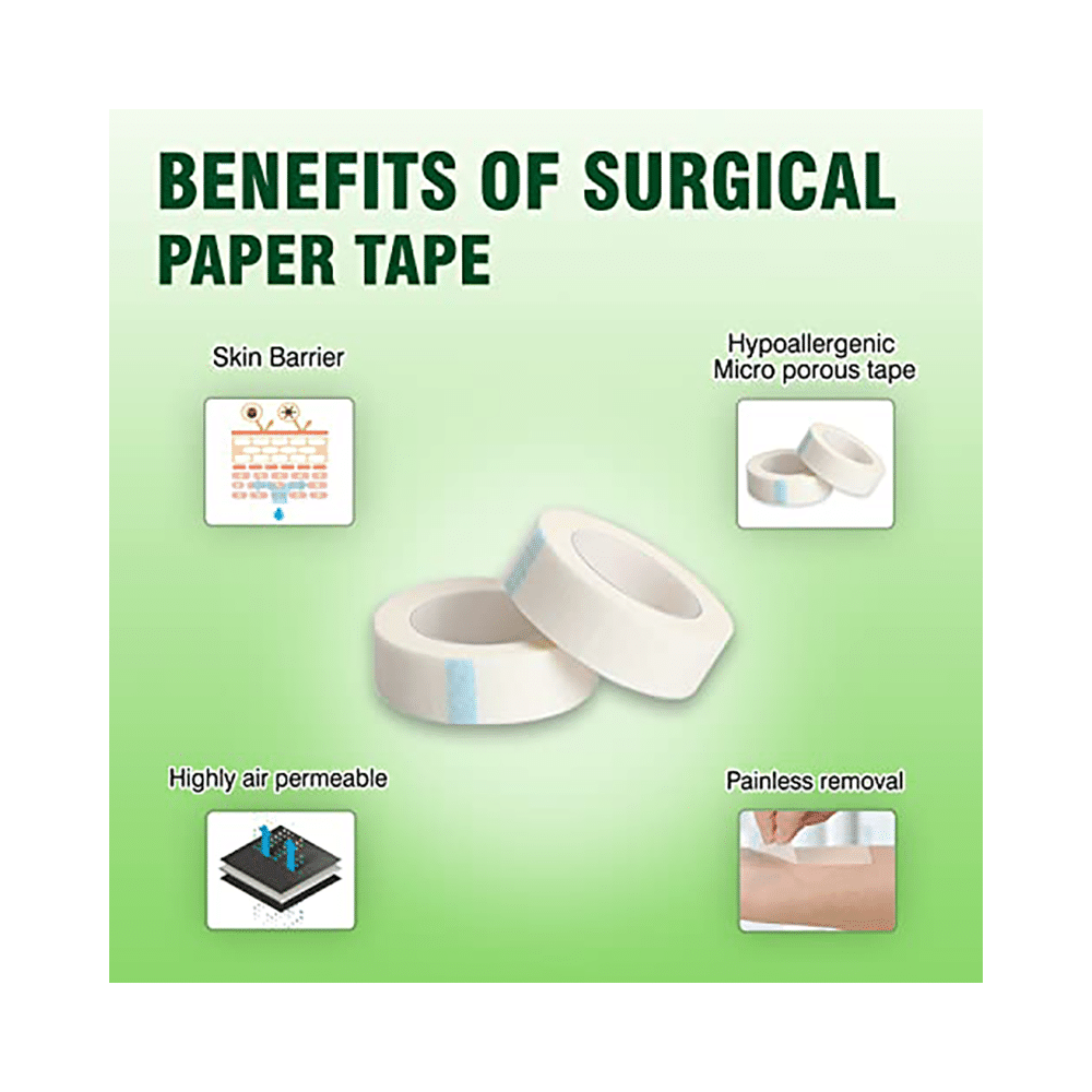 Recombigen Microporous Surgical Tape - Image 3