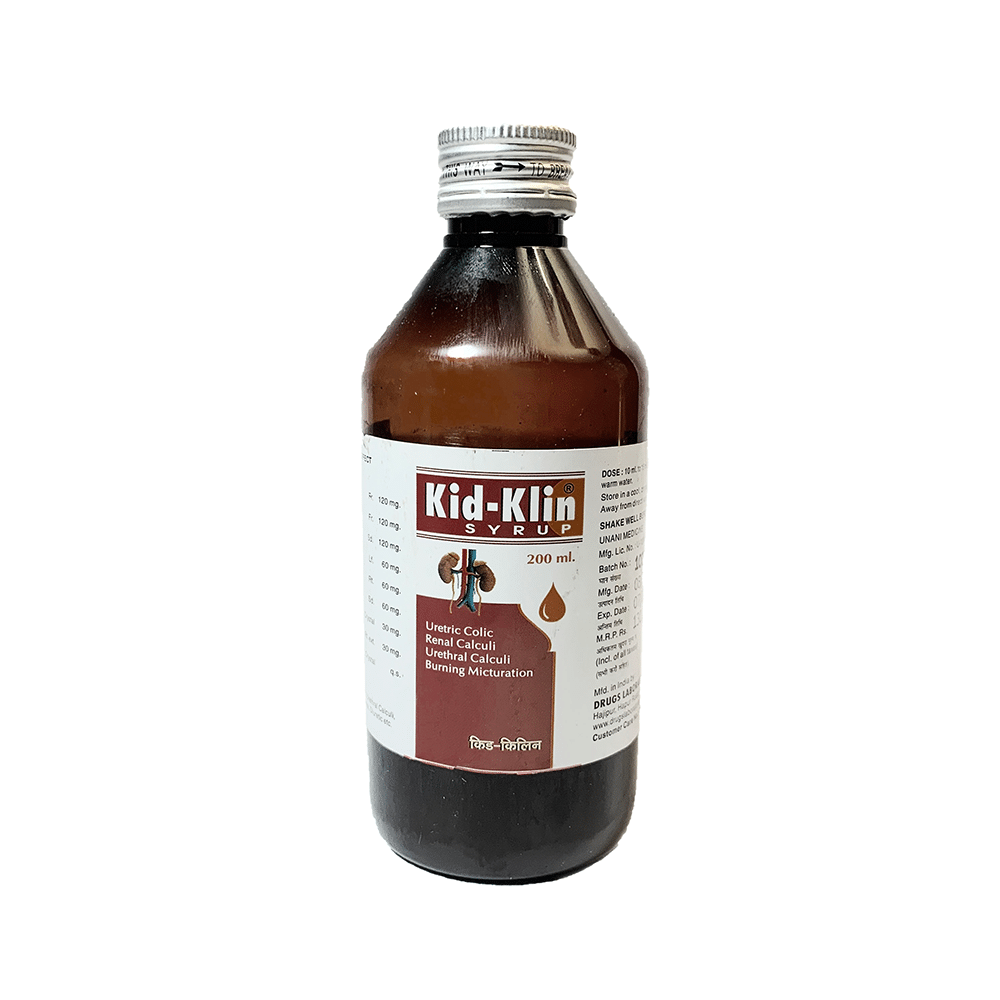 Drugs Lab Kid-Klin Syrup - Image 2