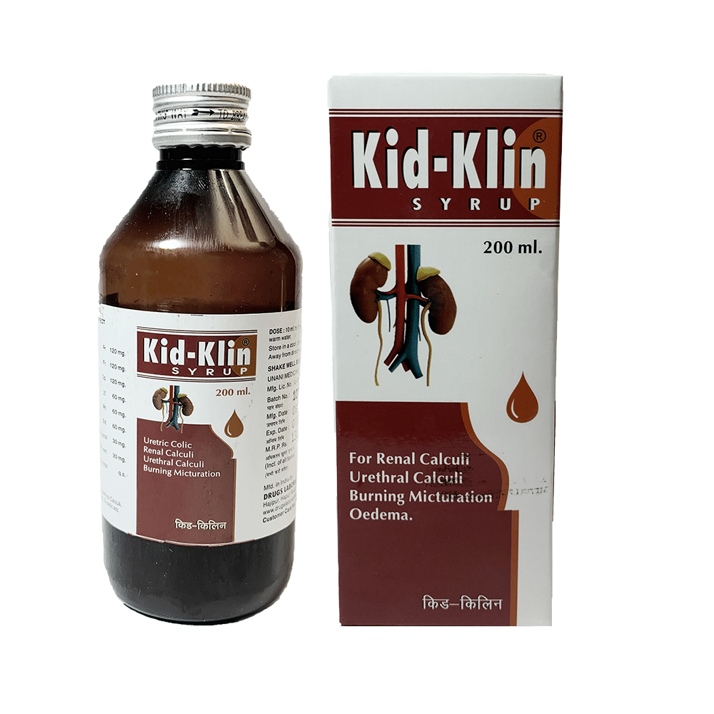 Drugs Lab Kid-Klin Syrup - Image 1