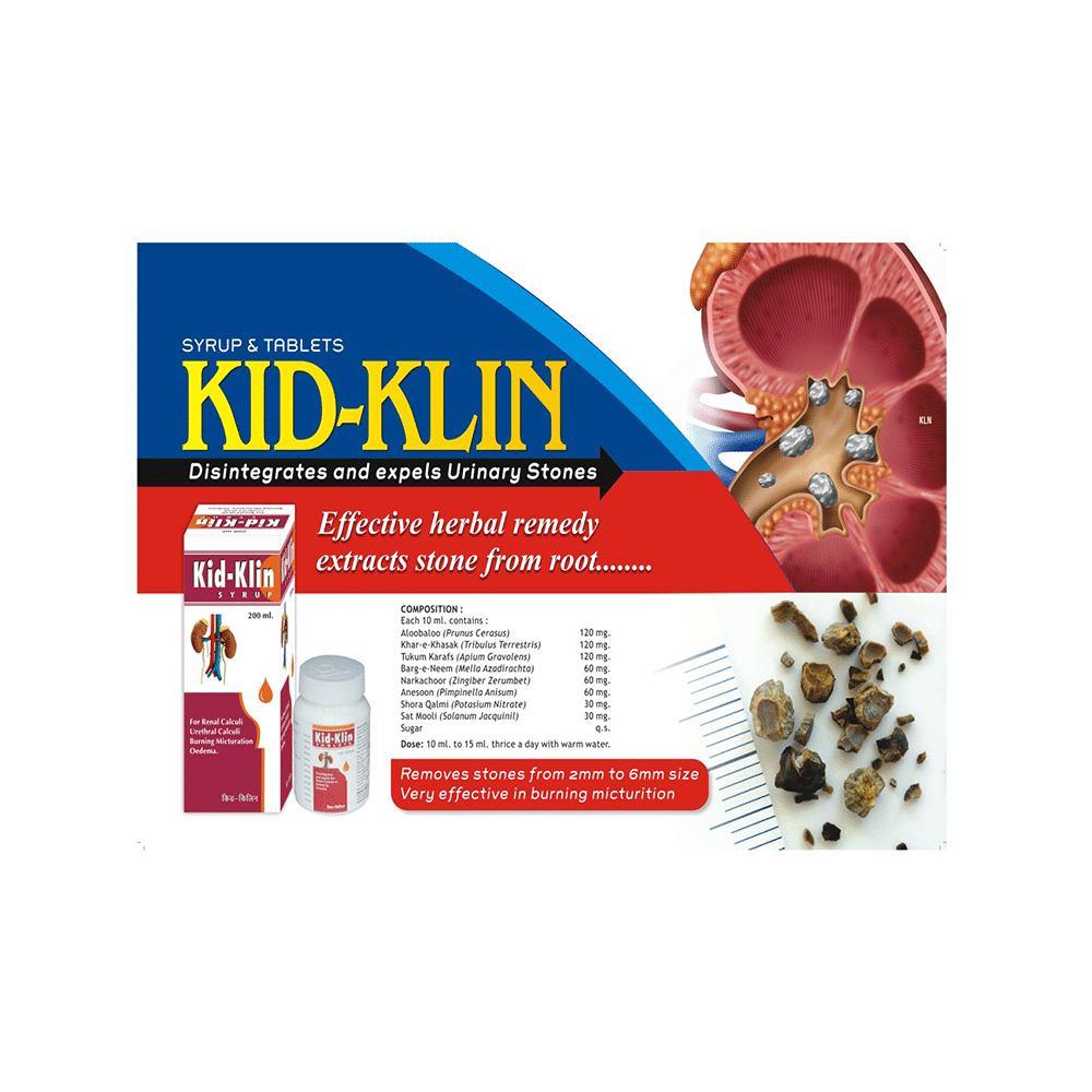 Drugs Lab Kid-Klin Syrup - Image 4