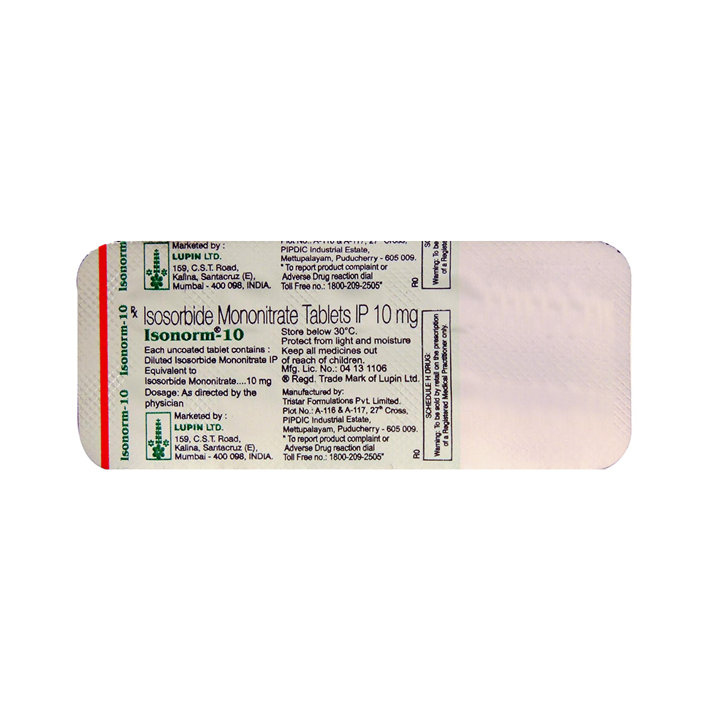 Isonorm 10 Tablet - Image 4