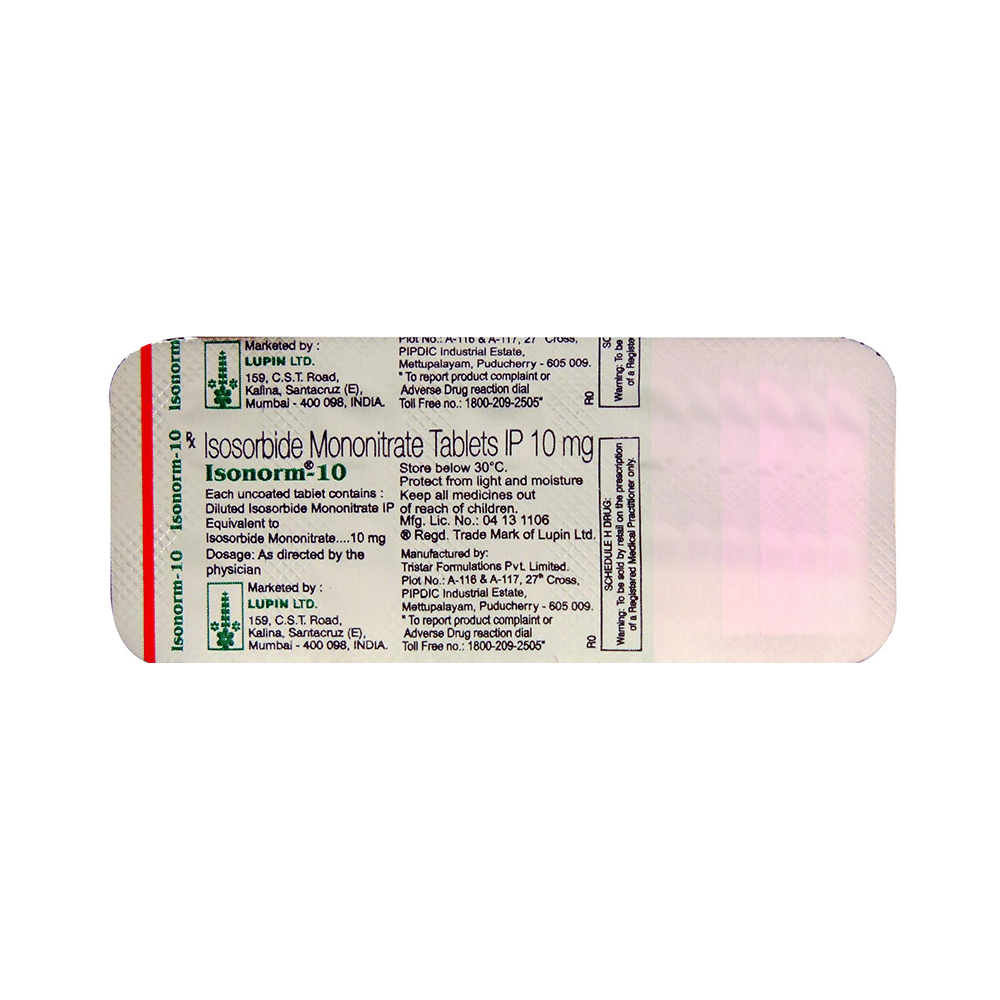 Isonorm 10 Tablet - Image 3