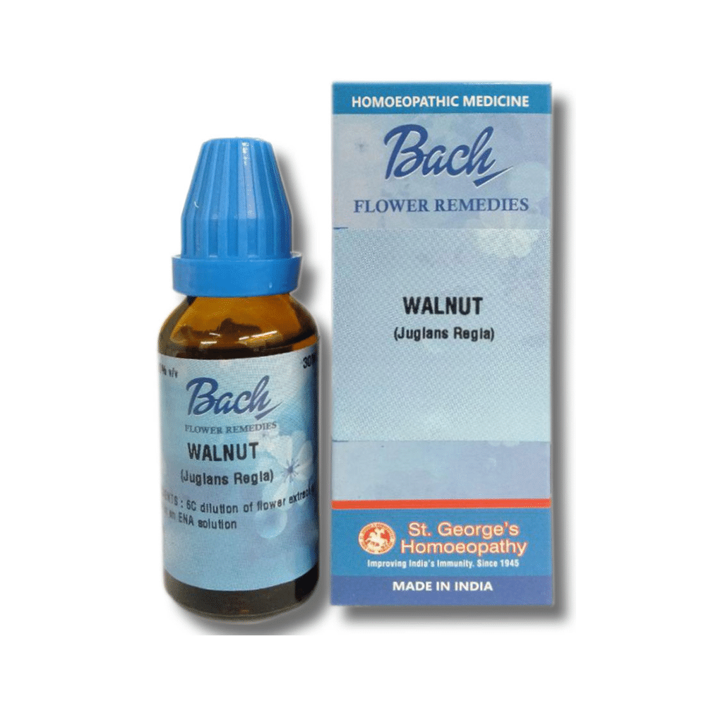 St. George’s Bach Flower Walnut - Image 1