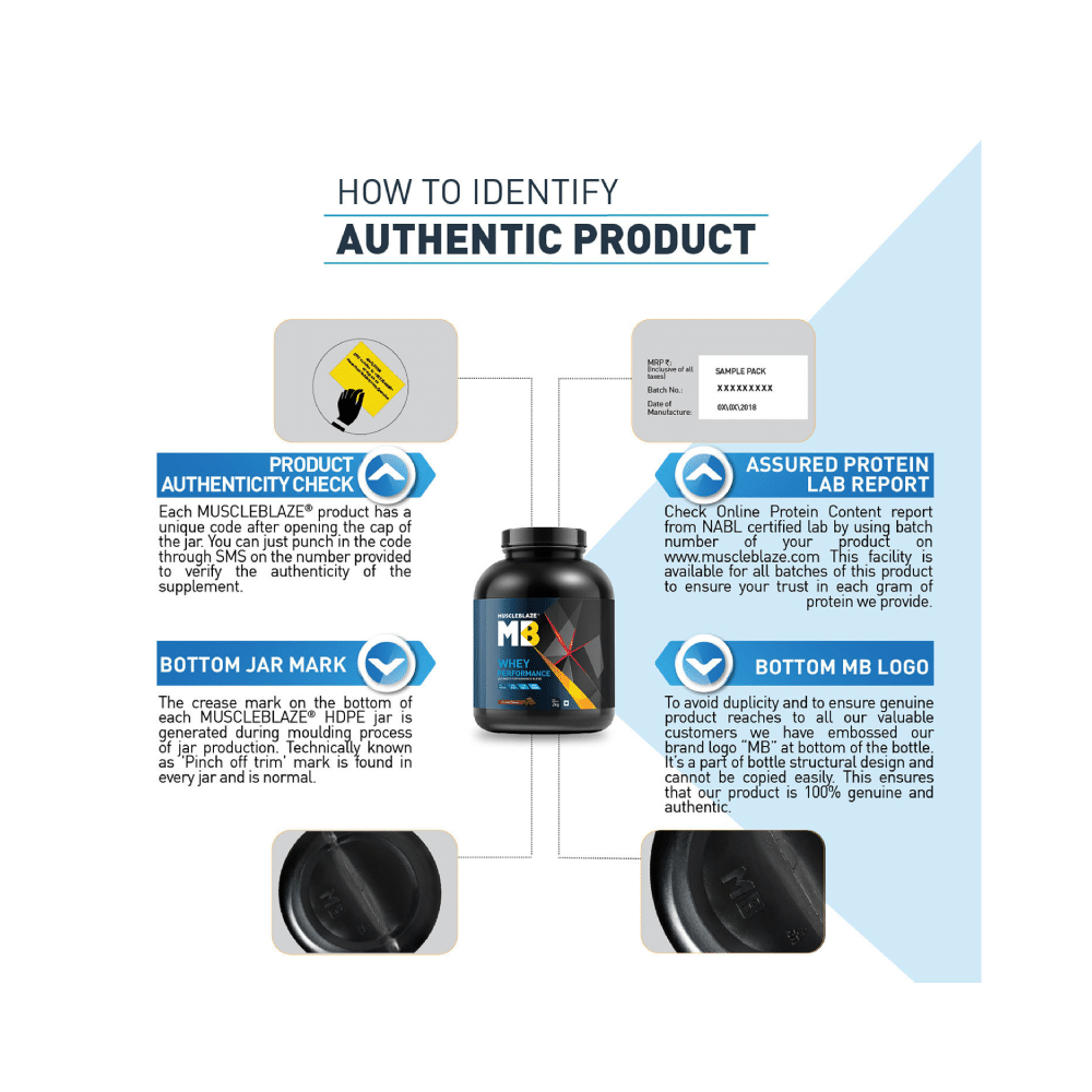 MuscleBlaze MB Pre-Workout 300 | With Citrulline & Arginine | For Energy & Recovery | Fruit Punch Powder - Image 9