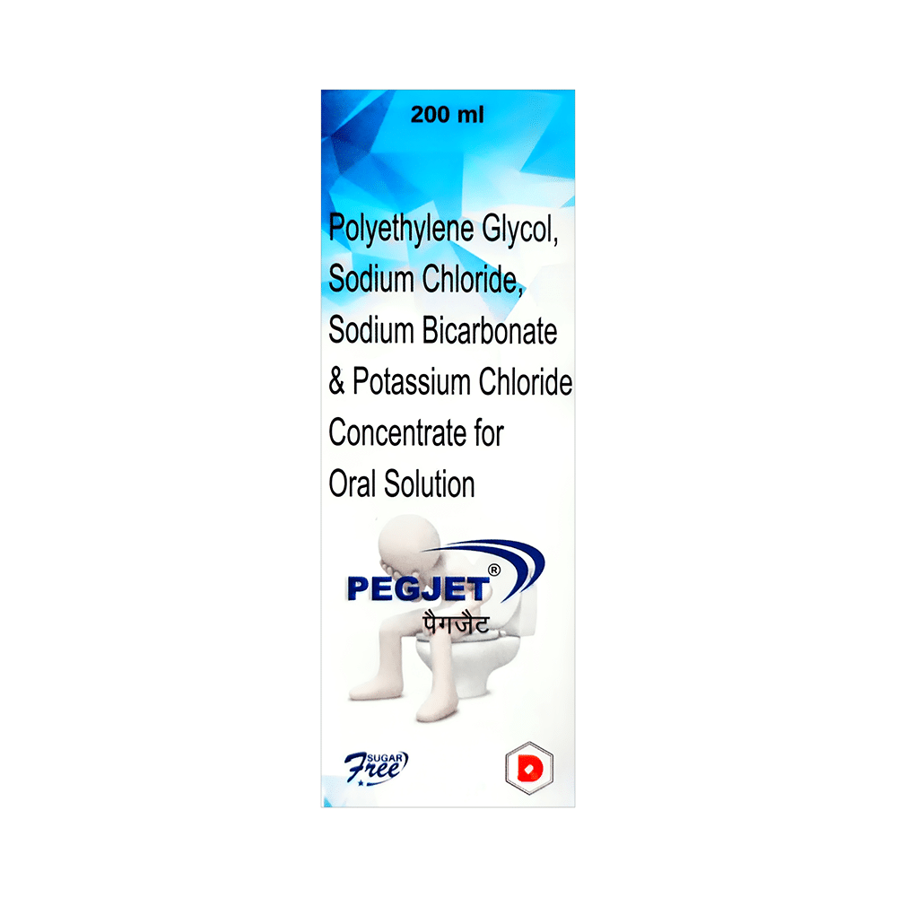 Pegjet Oral Solution Sugar Free
