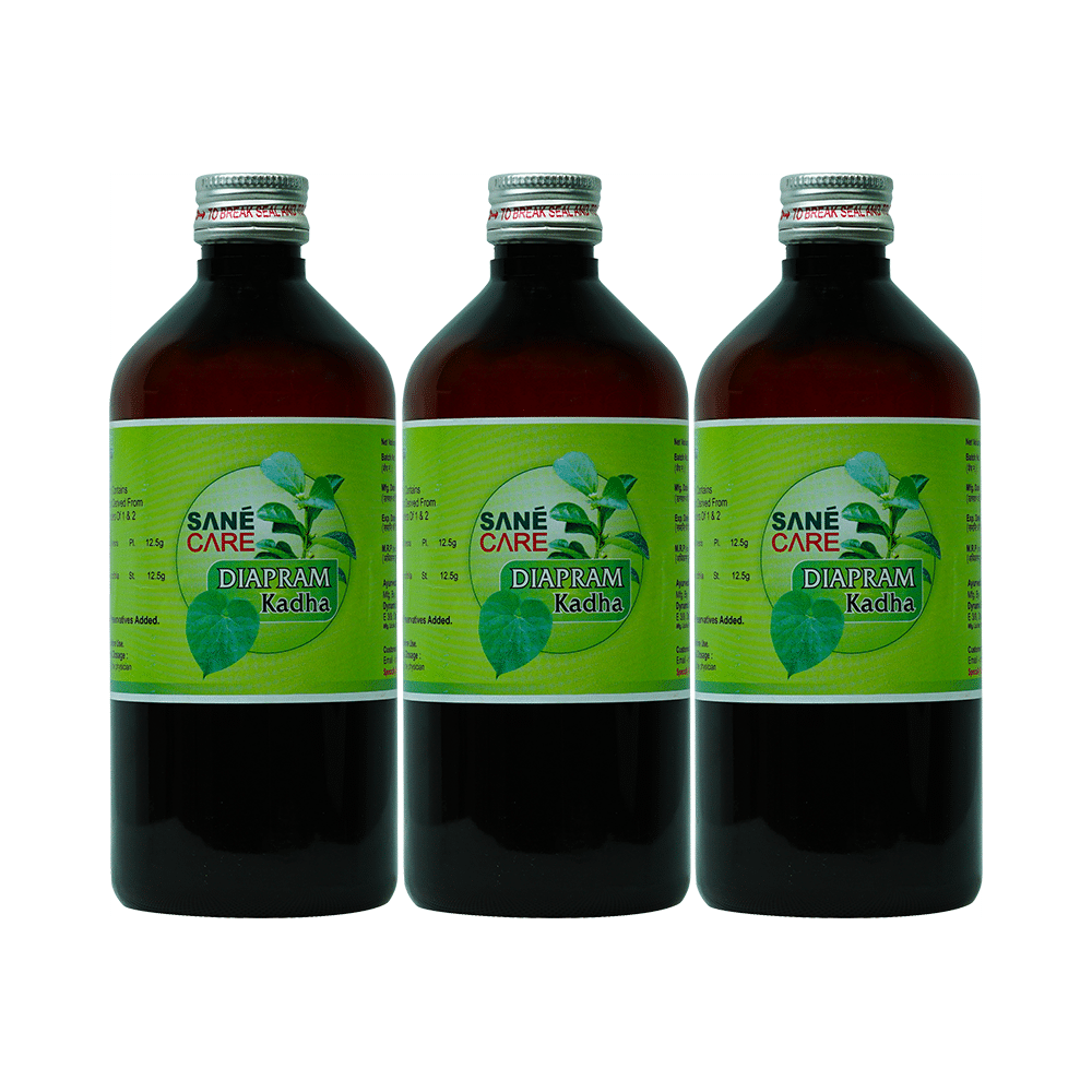 Sane Care Diapram Kadha (450ml Each)