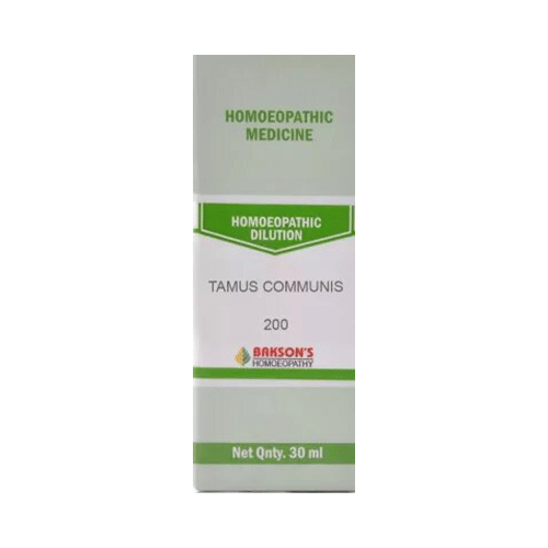 Bakson's Homeopathy Tamus Communis Dilution 200