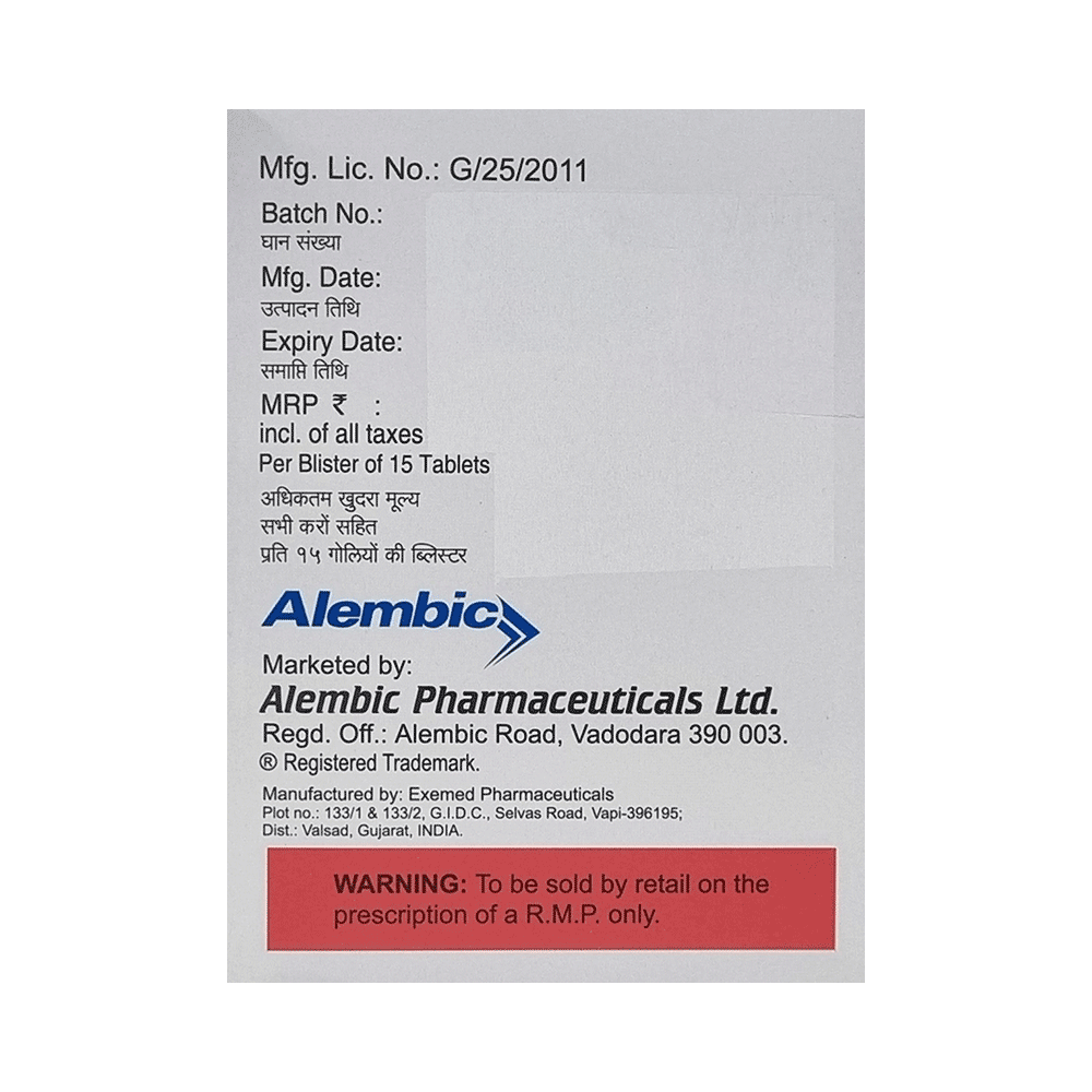 Sitalembic MD 10mg/500mg/100mg Tablet - Image 3