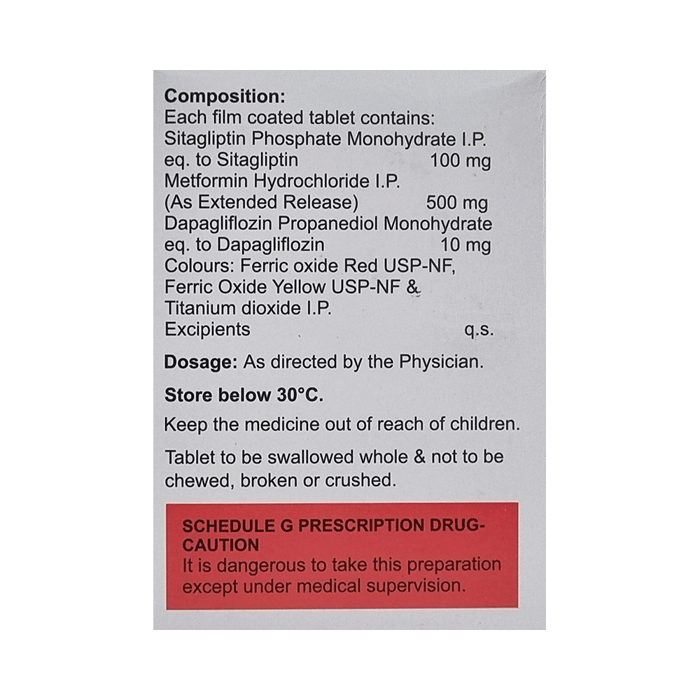 Sitalembic MD 10mg/500mg/100mg Tablet - Image 2
