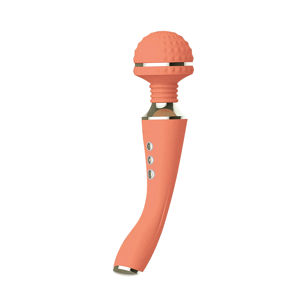 MsChief Adagio Intimate Sensual Massager Peach - Image 2