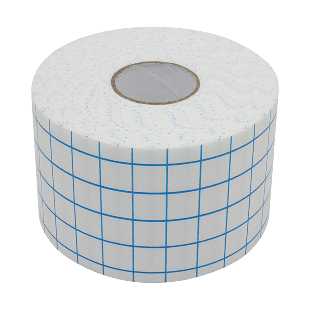 Healthcave Non-Woven Underwrap Adhesive Bandage White Tape 5cm x 10m - Image 1